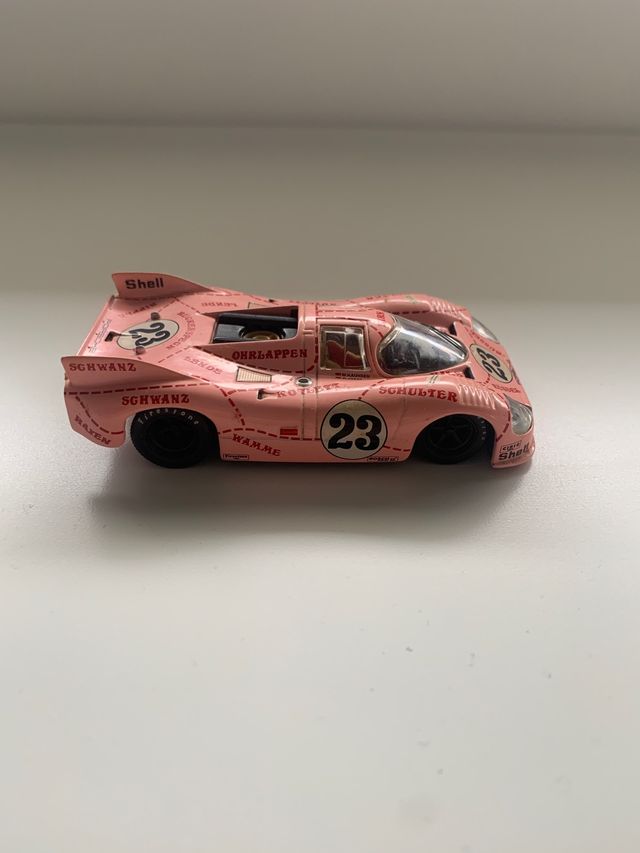 Porsche Pink Pig Le Mans 1:43