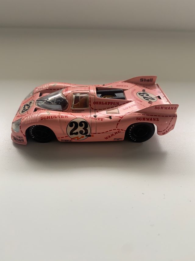 Porsche Pink Pig Le Mans 1:43