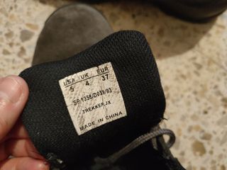botas de montaña