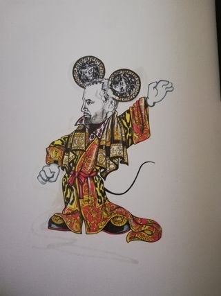 men without ties Gianni Versace