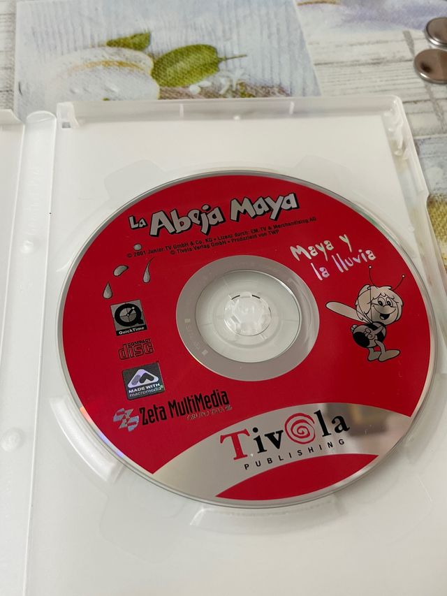 La aAbeja Maya juego PC