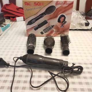 Moldeador Palson cabellos largos 