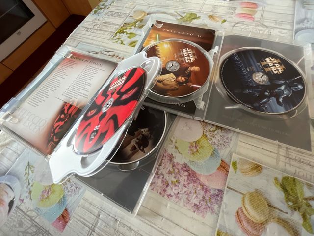 STAR WARS I Y STAR WARS II, como nuevo.