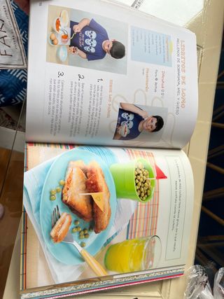 Libro de recetas Pequeños Chef