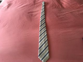 Corbata de rayas