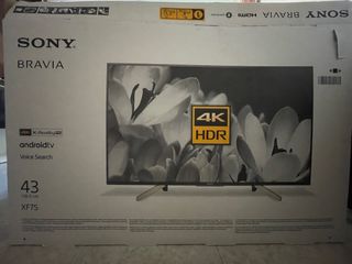 TV smarttv 43" 4K Sony UHD