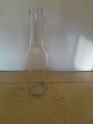 Bottigliette in vetro