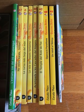 Libros Geronimo Stilton