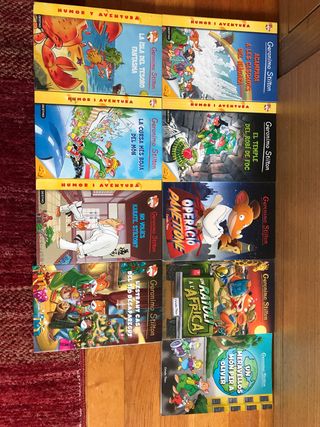 Libros Geronimo Stilton