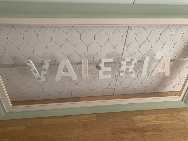 Cuadro nombre VALERIA