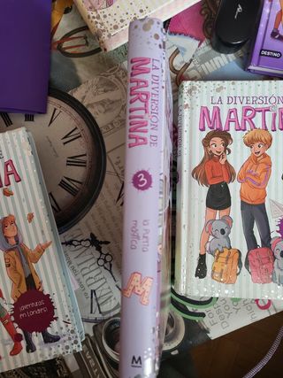 la diversión de martina