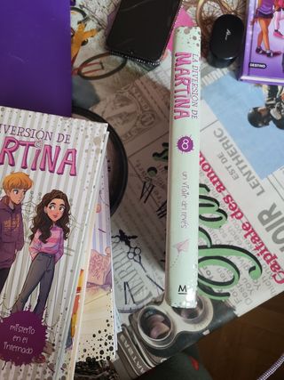 la diversión de martina