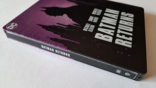 Batman Vuelve (Steelbook) Blu-ray + DVD