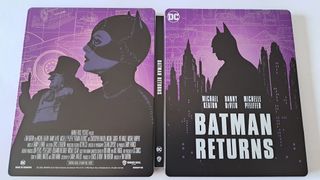 Batman Vuelve (Steelbook) Blu-ray + DVD