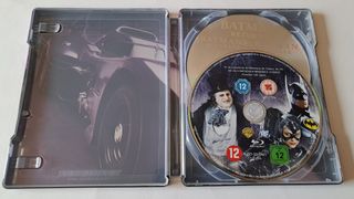 Batman Vuelve (Steelbook) Blu-ray + DVD