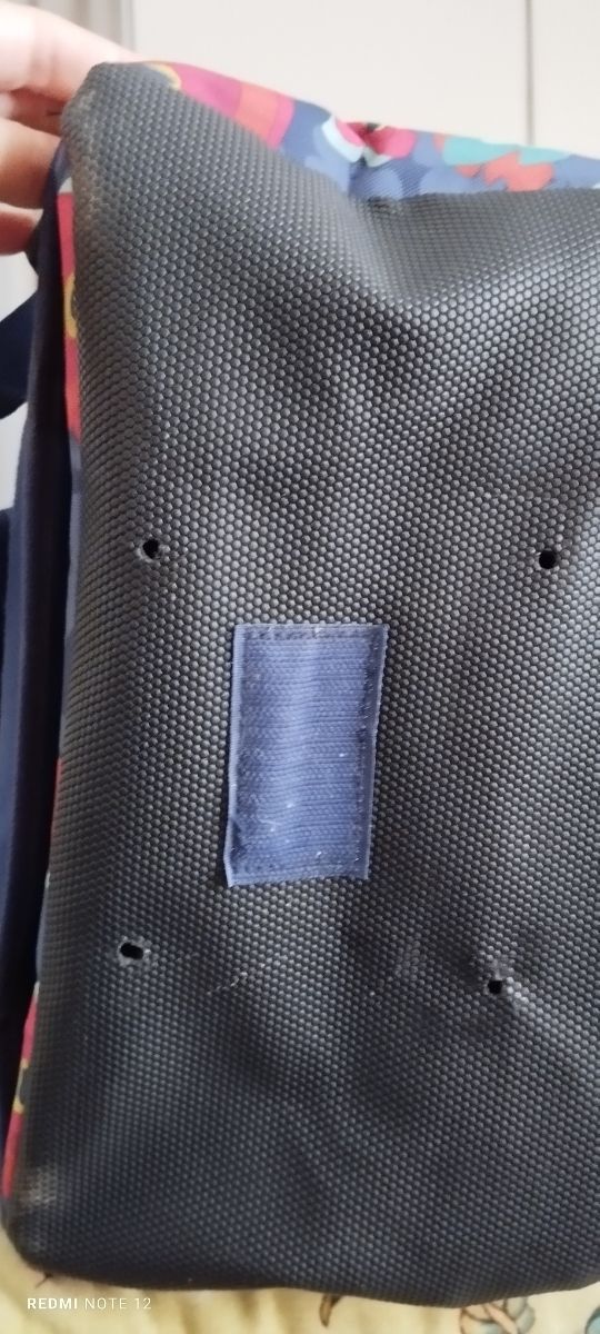 Mochila escolar estampado, marca Totto