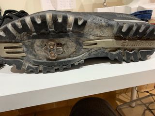 Zapatillas MTB invierno Shimano T46