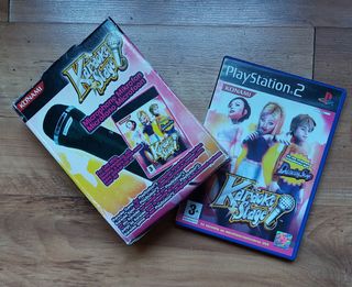 PLAY 2 micrófono KONAMI