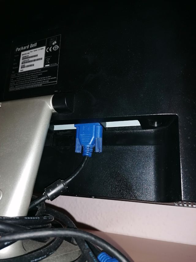 Monitor Packard Bell