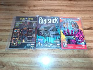 Fumetti Marvel Mostri scatenati parte 1-2-3