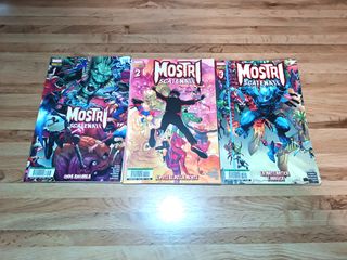 Fumetti Marvel Mostri scatenati parte 1-2-3