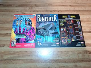 Fumetti Marvel Mostri scatenati parte 1-2-3