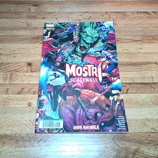 Fumetti Marvel Mostri scatenati parte 1-2-3