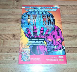 Fumetti Marvel Mostri scatenati parte 1-2-3