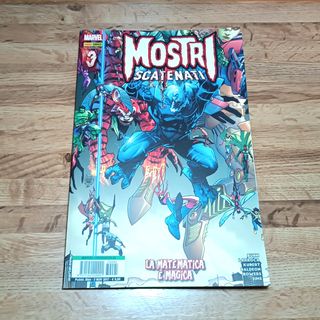 Fumetti Marvel Mostri scatenati parte 1-2-3