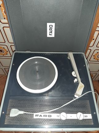 tocadiscos antiguo