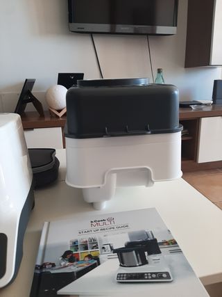 robot de cocina multi Cook kenwood 