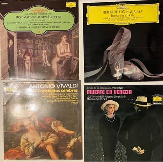 Discos de vinilo musica clásica
