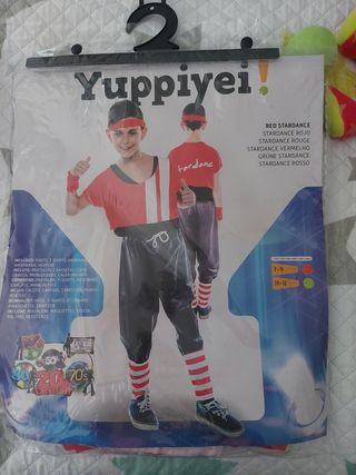 disfraz bailarin