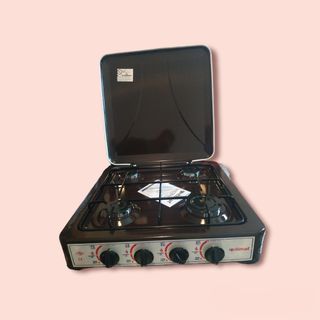 Encimera Hornillo Cocina de gas 4 fuegos  Nueva