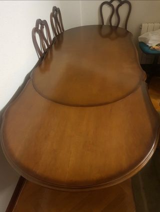 Gran Mesa de Comedor Extensible