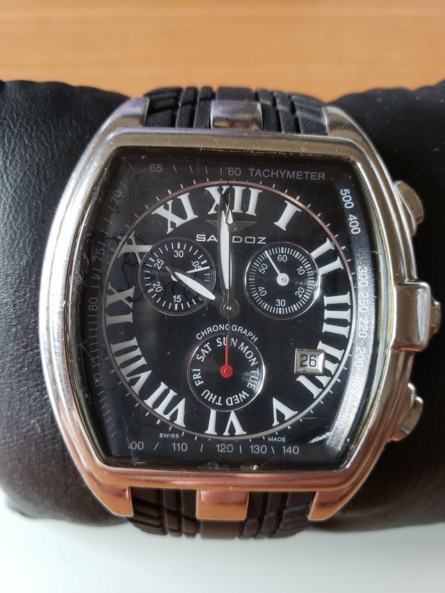 Reloj Sandoz edición limitada Fernando Alonso