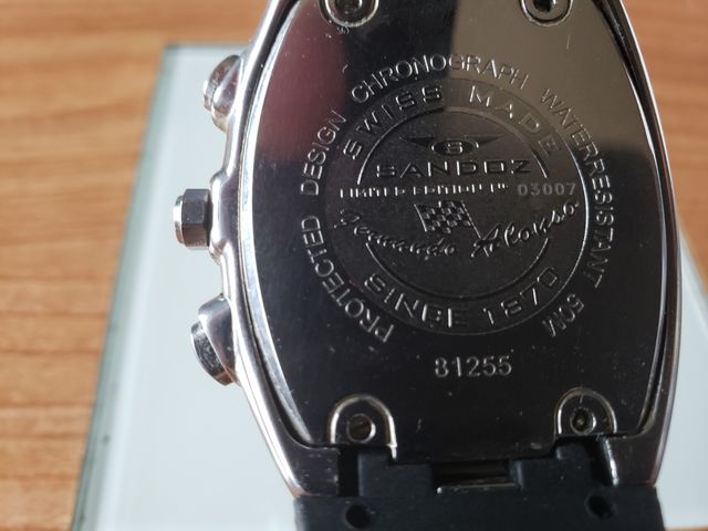 Reloj Sandoz edición limitada Fernando Alonso