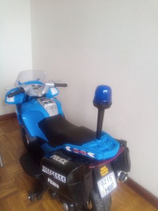 moto electrico asta los 8 años