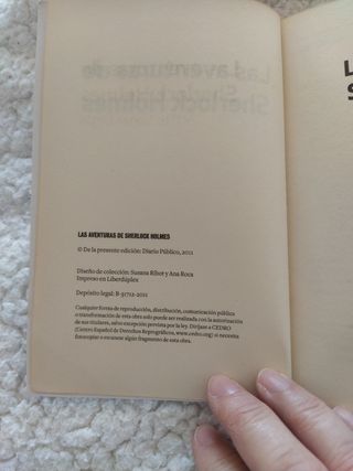Las aventuras de Sherlock Holmes