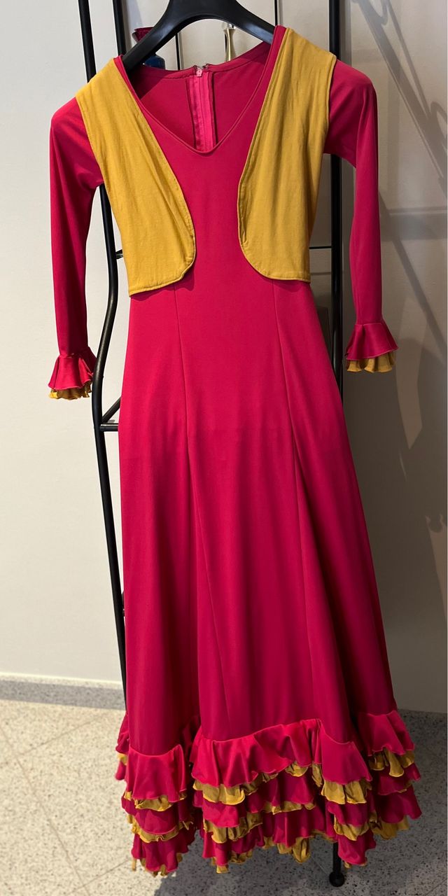 Traje de flamenca