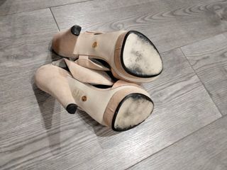 Zapatos peep toe para bodas o eventos