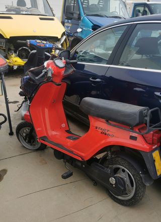 Despiece Derbi Start DS50