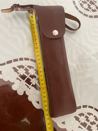 Trípode injecta Inés antiguo