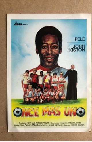 Guía promocional de la película de Pelé 