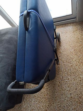 camilla plegable 180*70 ideal fisio o estetica