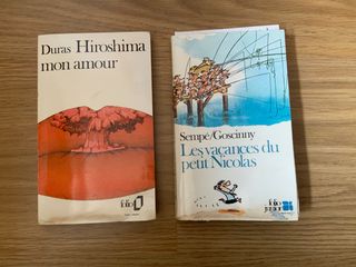 Libros en francés