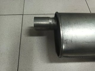 silenciador opel kadett 20seh