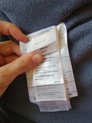 saco bugaboo botanic