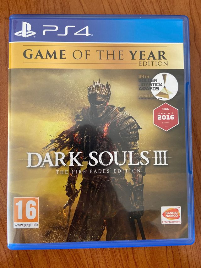 Dark souls 3 ps4 edición goty