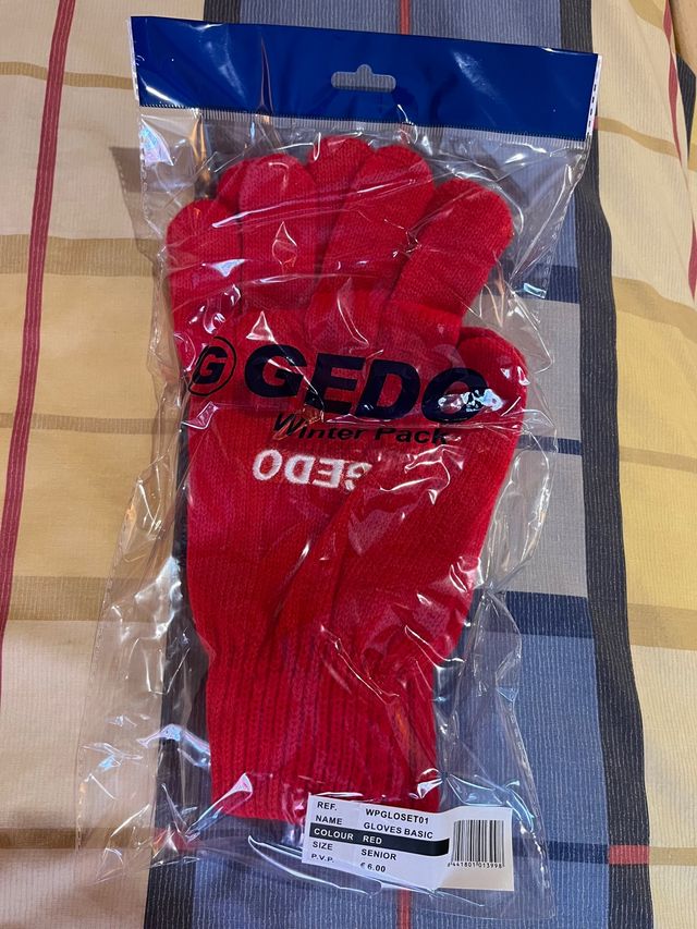 Sudadera + guantes + gorro + braga